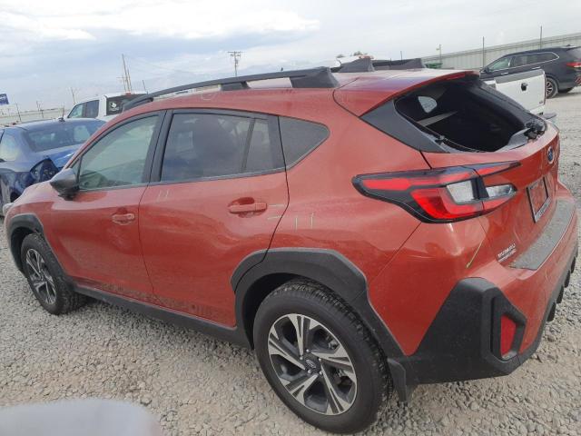 JF2GUADCXRH875924 - 2024 SUBARU CROSSTREK PREMIUM Қызғылт сары фото 2