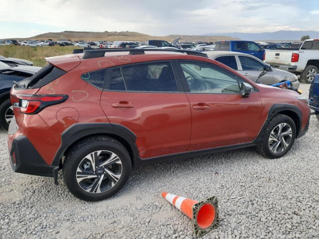 JF2GUADCXRH875924 - 2024 SUBARU CROSSTREK PREMIUM Қызғылт сары фото 3