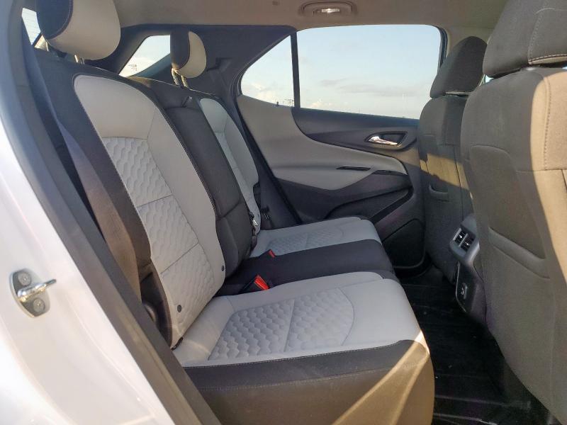 3GNAXHEV4LS706007 - 2020 CHEVROLET EQUINOX LS WHITE photo 11