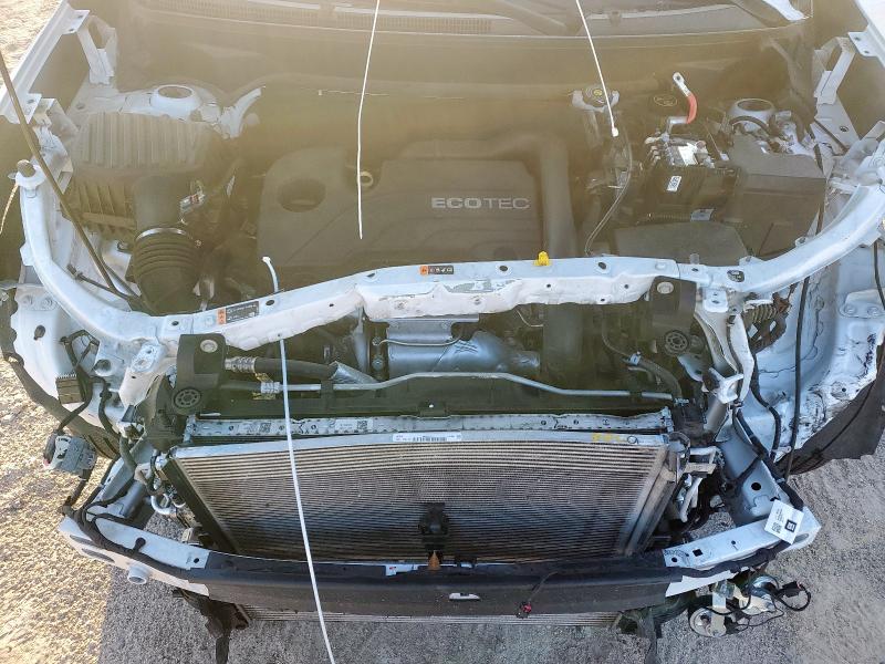 3GNAXHEV4LS706007 - 2020 CHEVROLET EQUINOX LS WHITE photo 12