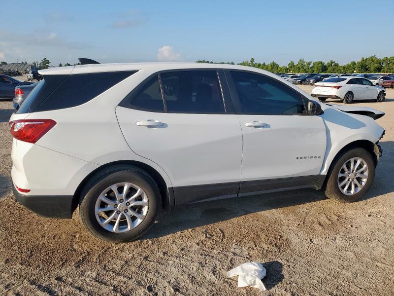 3GNAXHEV4LS706007 - 2020 CHEVROLET EQUINOX LS WHITE photo 3