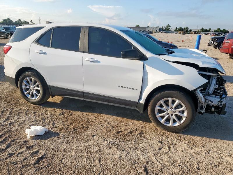 3GNAXHEV4LS706007 - 2020 CHEVROLET EQUINOX LS WHITE photo 4