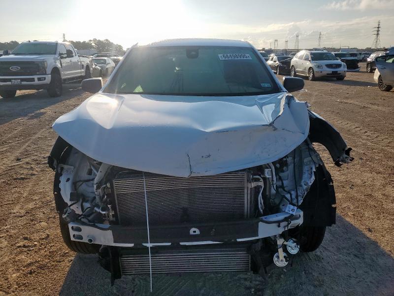 3GNAXHEV4LS706007 - 2020 CHEVROLET EQUINOX LS WHITE photo 5