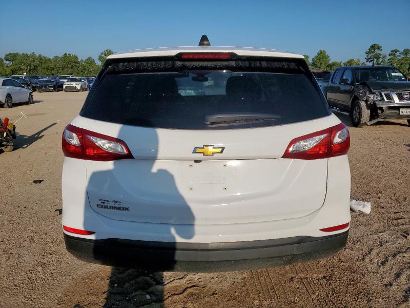 3GNAXHEV4LS706007 - 2020 CHEVROLET EQUINOX LS WHITE photo 6