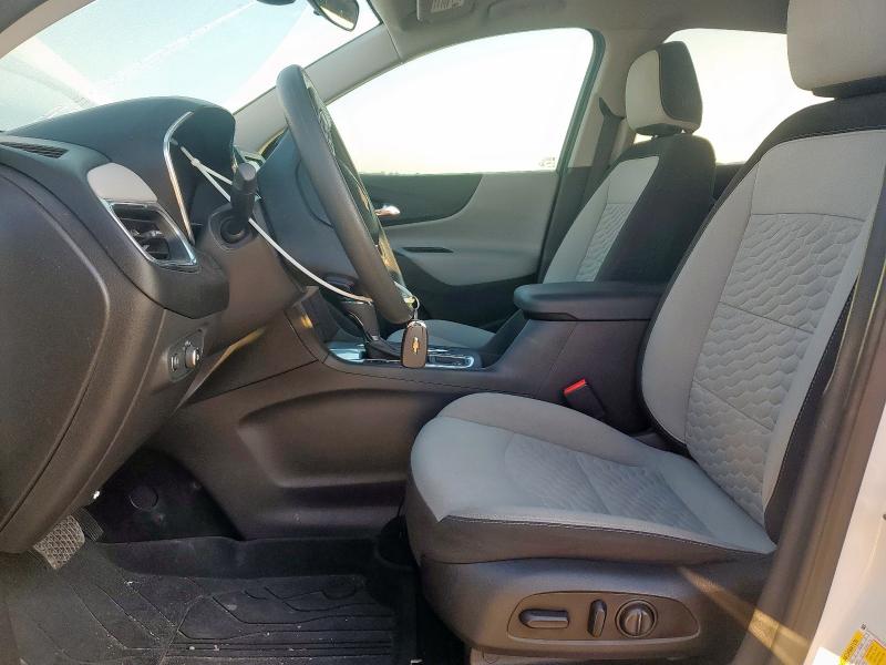 3GNAXHEV4LS706007 - 2020 CHEVROLET EQUINOX LS WHITE photo 7