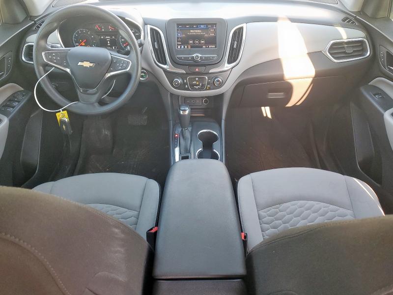 3GNAXHEV4LS706007 - 2020 CHEVROLET EQUINOX LS WHITE photo 8