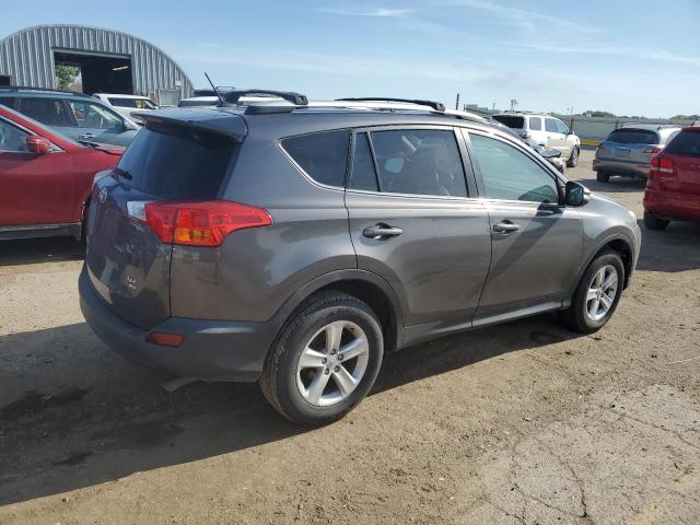 2T3RFREV6EW215982 - 2014 TOYOTA RAV4 XLE 灰色 照片 3
