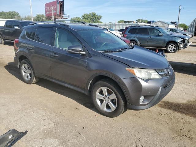 2T3RFREV6EW215982 - 2014 TOYOTA RAV4 XLE 灰色 照片 4
