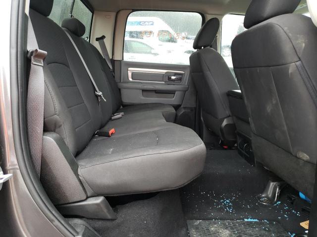 1C6RR7LG0KS700839 - 2019 RAM 1500 CLASS SLT ვერცხლისფერი ფოტო 10