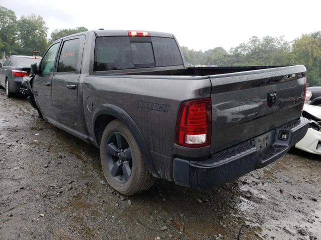 1C6RR7LG0KS700839 - 2019 RAM 1500 CLASS SLT ვერცხლისფერი ფოტო 2