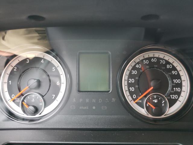 1C6RR7LG0KS700839 - 2019 RAM 1500 CLASS SLT ვერცხლისფერი ფოტო 9