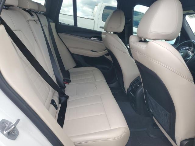 5UX43DP04N9K83932 - 2022 BMW X3 SDRIVE30I WHITE photo 11