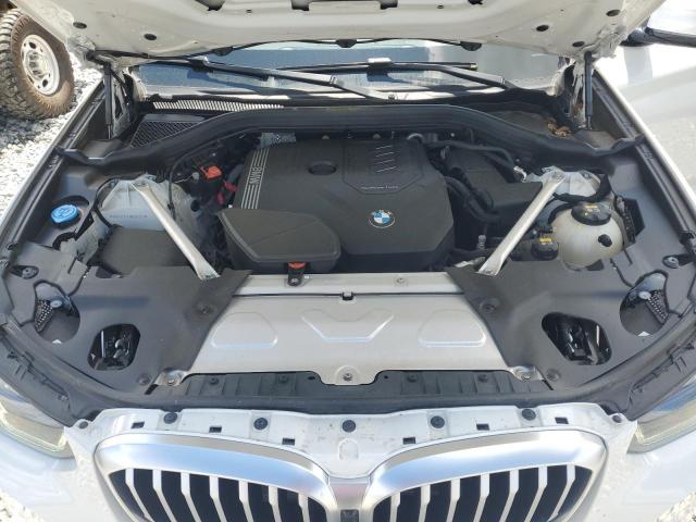 5UX43DP04N9K83932 - 2022 BMW X3 SDRIVE30I WHITE photo 12