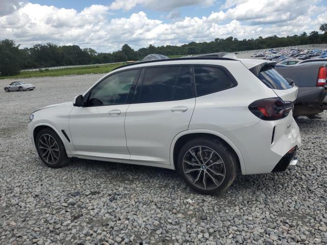 5UX43DP04N9K83932 - 2022 BMW X3 SDRIVE30I WHITE photo 2