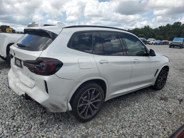 5UX43DP04N9K83932 - 2022 BMW X3 SDRIVE30I WHITE photo 3