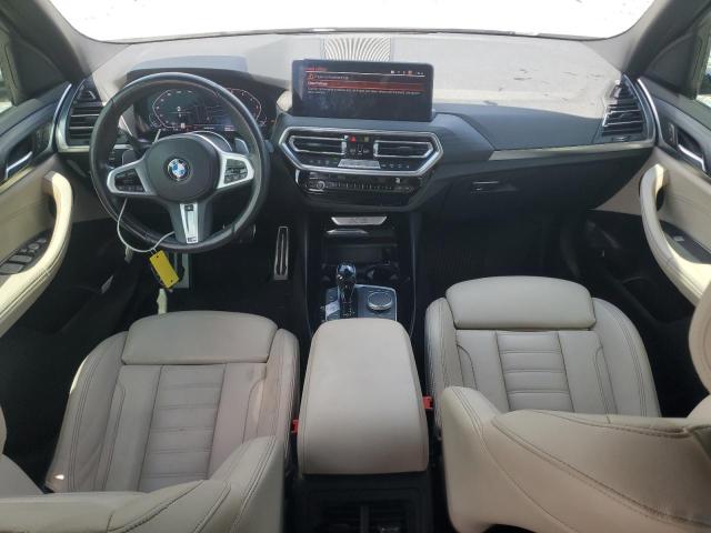 5UX43DP04N9K83932 - 2022 BMW X3 SDRIVE30I WHITE photo 8