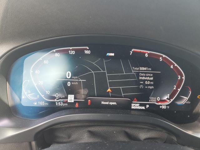 5UX43DP04N9K83932 - 2022 BMW X3 SDRIVE30I WHITE photo 9