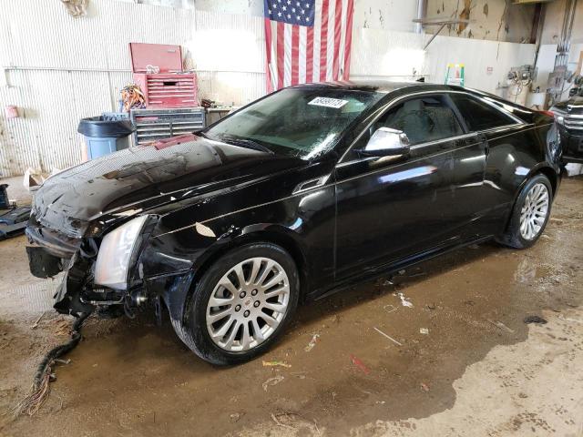 1G6DS1ED8B0135200 - 2011 CADILLAC CTS PREMIUM COLLECTION BLACK photo 1