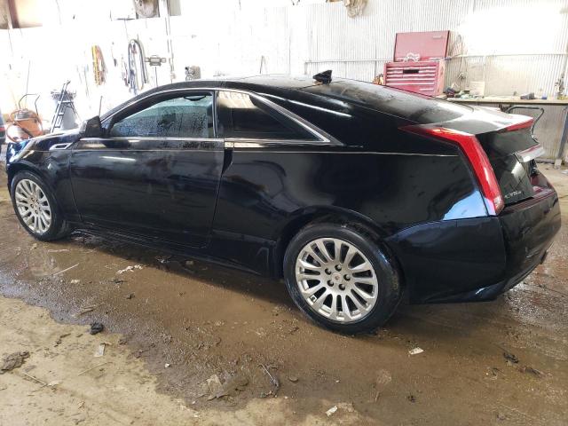 1G6DS1ED8B0135200 - 2011 CADILLAC CTS PREMIUM COLLECTION BLACK photo 2