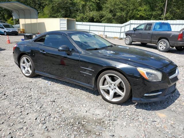 WDDJK7DAXEF026111 - 2014 MERCEDES-BENZ SL 550 BLACK photo 4