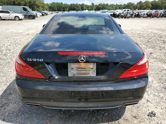 WDDJK7DAXEF026111 - 2014 MERCEDES-BENZ SL 550 BLACK photo 6