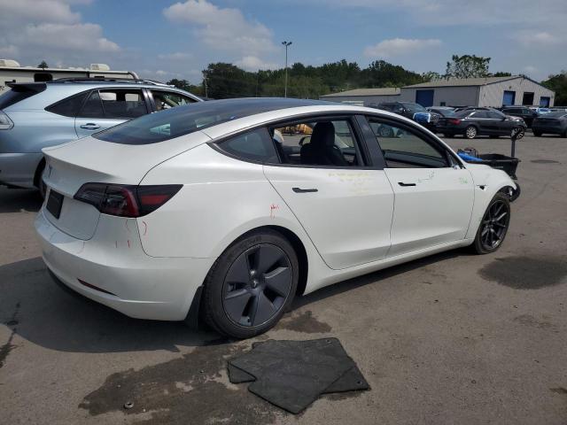 5YJ3E1EA2PF495755 - 2023 TESLA MODEL 3 თეთრი ფოტო 3