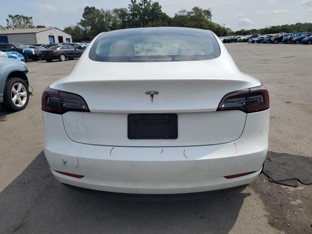 5YJ3E1EA2PF495755 - 2023 TESLA MODEL 3 თეთრი ფოტო 6