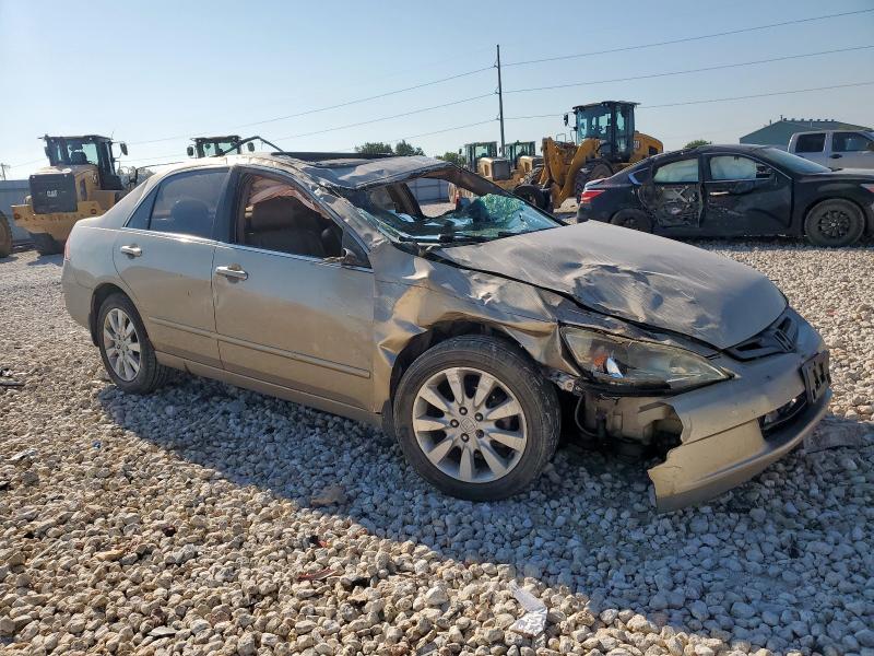 1HGCM66556A048606 - 2006 HONDA ACCORD EX 棕色 照片 4