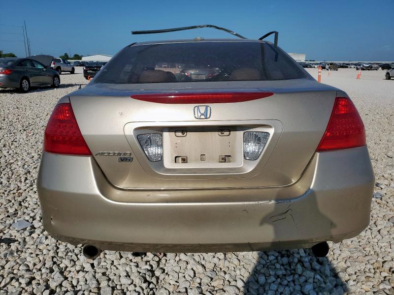 1HGCM66556A048606 - 2006 HONDA ACCORD EX 棕色 照片 6