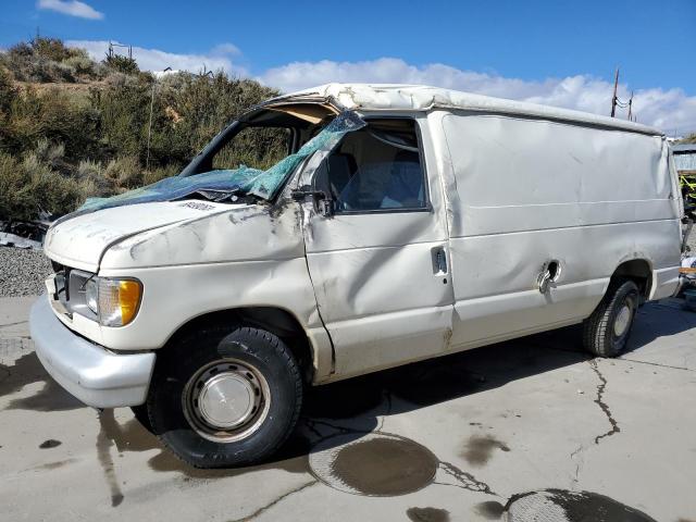 1FTEE14Y3RHA06001 - 1994 FORD ECONOLINE E150 VAN WHITE photo 1