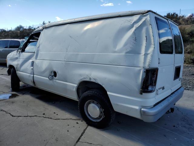 1FTEE14Y3RHA06001 - 1994 FORD ECONOLINE E150 VAN WHITE photo 2