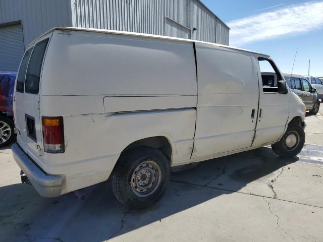 1FTEE14Y3RHA06001 - 1994 FORD ECONOLINE E150 VAN WHITE photo 3