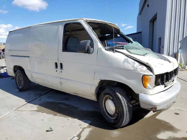 1FTEE14Y3RHA06001 - 1994 FORD ECONOLINE E150 VAN WHITE photo 4