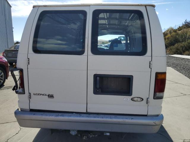 1FTEE14Y3RHA06001 - 1994 FORD ECONOLINE E150 VAN WHITE photo 6