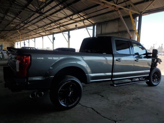 1FT8W3BT7KEG44692 - 2019 FORD F350 SUPER DUTY GRAY photo 3