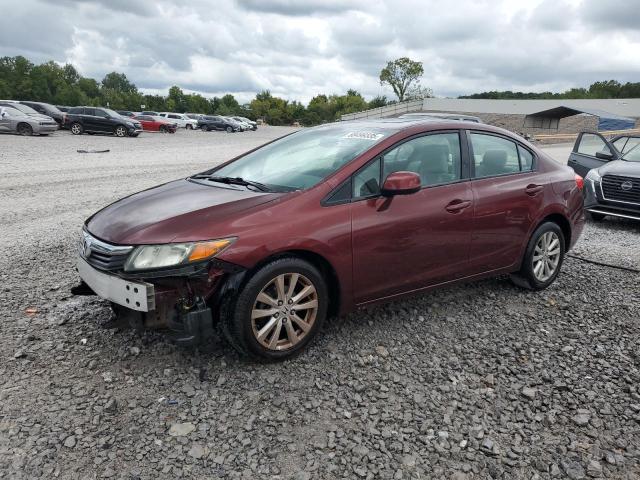 2012 HONDA CIVIC EX, 