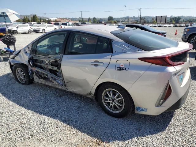 JTDKAMFP3M3184890 - 2021 TOYOTA PRIUS PRIM LE TAN photo 2