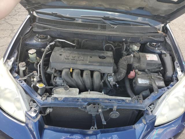 2T1KR32E56C585231 - 2006 TOYOTA COROLLA MA XR BLUE photo 11