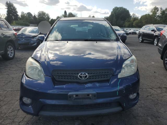 2T1KR32E56C585231 - 2006 TOYOTA COROLLA MA XR BLUE photo 5