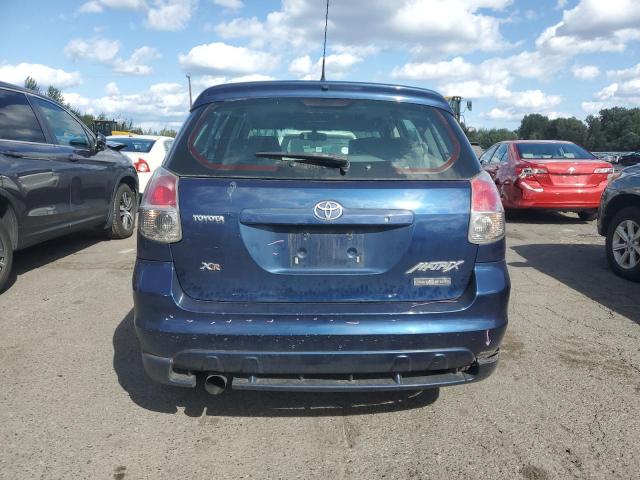 2T1KR32E56C585231 - 2006 TOYOTA COROLLA MA XR BLUE photo 6