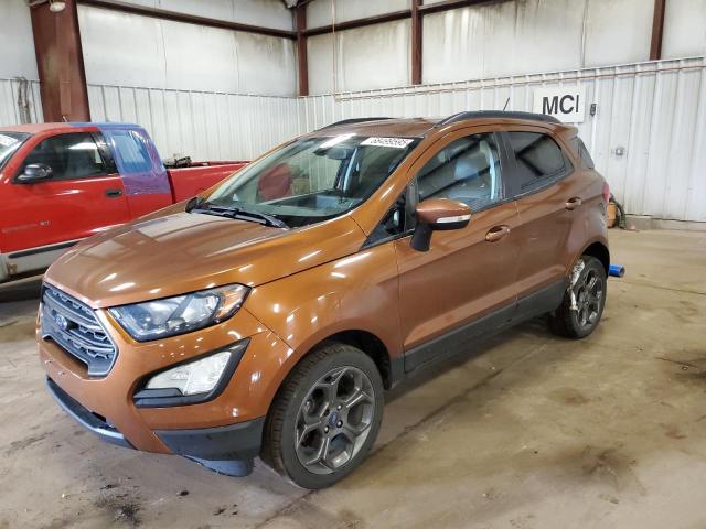 MAJ6P1CL7JC203362 - 2018 FORD ECOSPORT SES Naranja foto 2