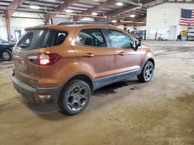 MAJ6P1CL7JC203362 - 2018 FORD ECOSPORT SES Naranja foto 4