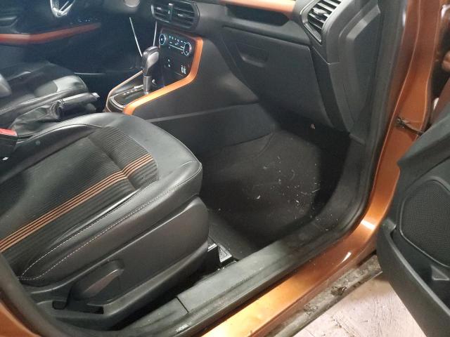 MAJ6P1CL7JC203362 - 2018 FORD ECOSPORT SES Naranja foto 5