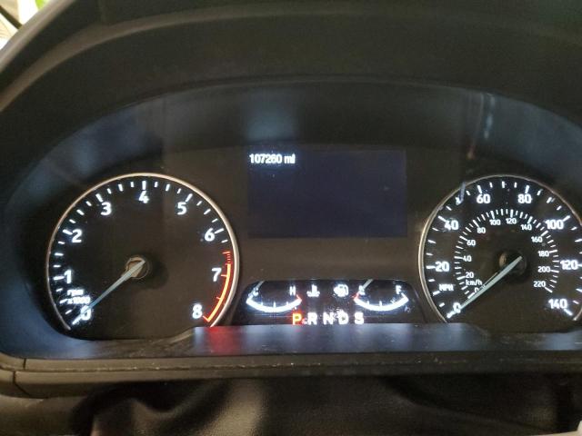 MAJ6P1CL7JC203362 - 2018 FORD ECOSPORT SES Naranja foto 8