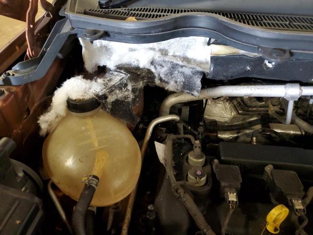 MAJ6P1CL7JC203362 - 2018 FORD ECOSPORT SES Naranja foto 9