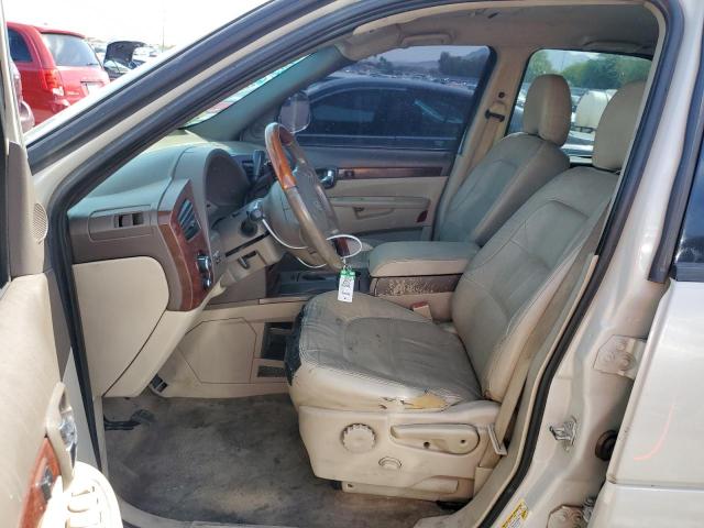 3G5DA03L17S576016 - 2007 BUICK RENDEZVOUS CX BEIGE photo 7