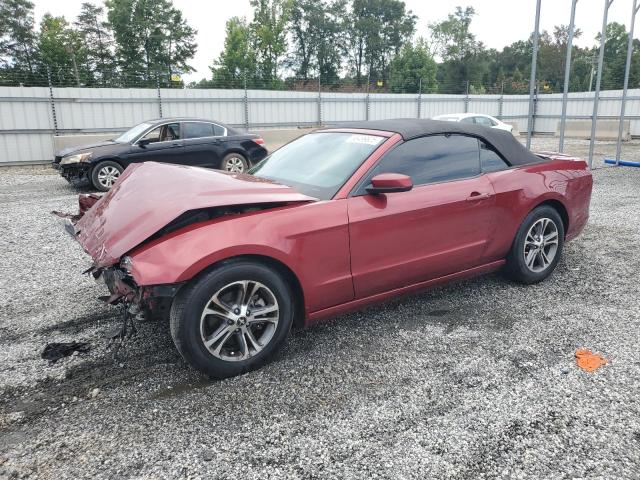 2014 FORD MUSTANG, 