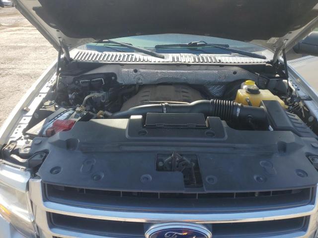 1FMJU1HT5HEA82590 - 2017 FORD EXPEDITION XLT ვერცხლისფერი ფოტო 12
