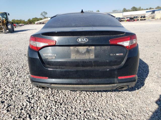 KNAGR4A64B5146774 - 2011 KIA OPTIMA SX BLACK photo 6