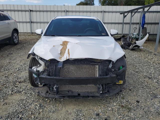 KMHD04LB0JU724573 - 2018 HYUNDAI ELANTRA SPORT WHITE photo 5